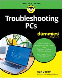 Produktbild: Troubleshooting PCs For Dummies