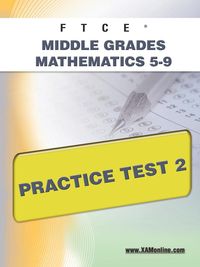 Produktbild: FTCE Middle Grades Math 5-9 Practice Test 2