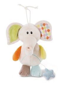 Produktbild: Spieluhr Elefant Dundi 18cm an Header Karte
