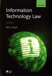Produktbild: Lloyd, I: Information Technology Law