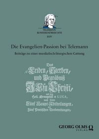 Produktbild: Die Evangelien-Passion bei Telemann