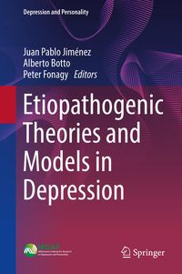 Produktbild: Etiopathogenic Theories and Models in Depression
