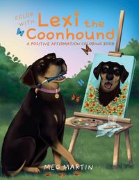 Produktbild: Color with Lexi the Coonhound
