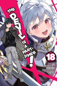 Produktbild: The Devil Is a Part-Timer!, Vol. 18 (manga)