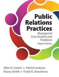 Produktbild: Public Relations Practices 8/e