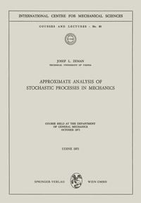 Produktbild: Approximate Analysis of Stochastic Processes in Mechanics