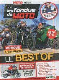 Produktbild: Les fondus de moto : humour et m&eacute;canique : le best of
