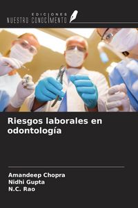 Produktbild: Riesgos laborales en odontolog&iacute;a