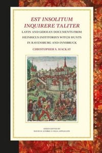 Produktbild: Est Insolitum Inquirere Taliter