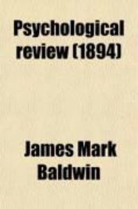 Produktbild: Psychological Review (Volume 1)