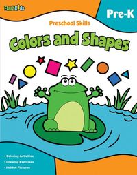 Produktbild: Preschool Skills: Colors and Shapes (Flash Kids Preschool Sk