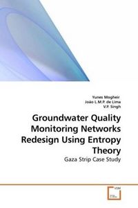 Produktbild: Mogheir, Y: Groundwater Quality Monitoring Networks Redesign