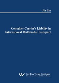 Produktbild: Container Carrier's Liability in International Multimodal Transport