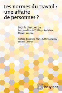 Produktbild: Les normes du travail : Une affaire de personnes?