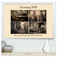 Produktbild: Wyoming 1890 (hochwertiger Premium Wandkalender 2026 DIN A2 quer), Kunstdruck in Hochglanz