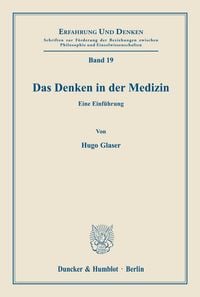 Produktbild: Das Denken in der Medizin.