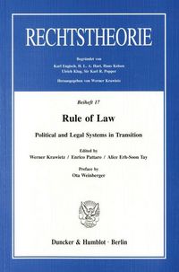 Produktbild: Rule of Law.