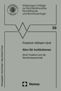 Produktbild: Sinn f&uuml;r Institutionen