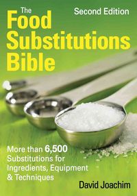 Produktbild: The Food Substitutions Bible