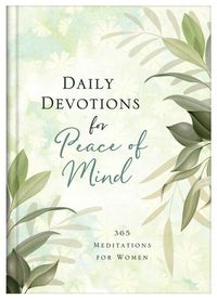 Produktbild: Daily Devotions for Peace of Mind: 365 Meditations for Women