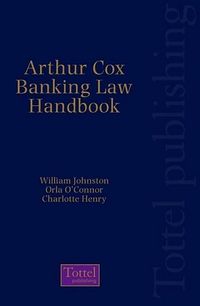 Produktbild: Arthur Cox Irish Banking Law Handbook