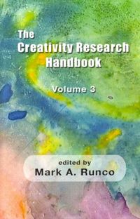 Produktbild: The Creativity Research Handbook
