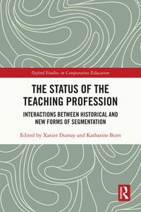 Produktbild: The Status of the Teaching Profession