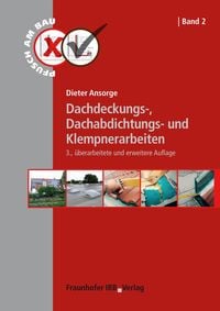 Produktbild: Dachdeckungs-, Dachabdichtungs- und Klempnerarbeiten.