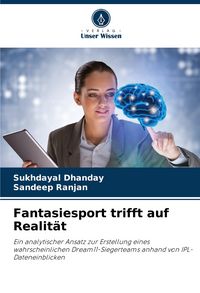 Produktbild: Fantasiesport trifft auf Realit&auml;t
