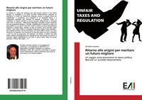 Produktbild: Ritorno alle origini per meritare un futuro migliore