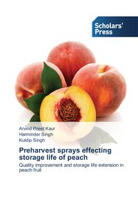 Produktbild: Preharvest sprays effecting storage life of peach