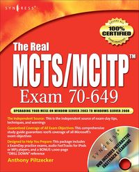 Produktbild: The Real MCTS/MCITP Exam 70-649 Prep Kit
