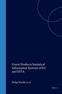 Produktbild: Forest Products Statistical Information Systems of EU and Efta