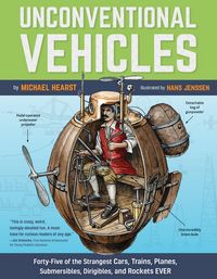 Produktbild: Hearst, M: Unconventional Vehicles