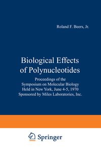 Produktbild: Biological Effects of Polynucleotides