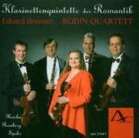 Produktbild: Klarinettenquintette Der Romantik