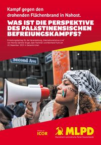 Produktbild: Was ist die Perspektive des pal&auml;stinensischen Befreiungskampfs?