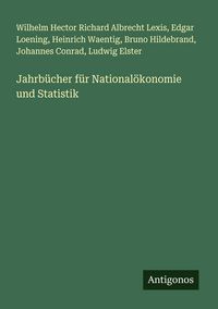 Produktbild: Jahrb&uuml;cher f&uuml;r National&ouml;konomie und Statistik