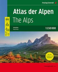 Bild vom Artikel Atlas der Alpen, Autoatlas 1:150.000 vom Autor 