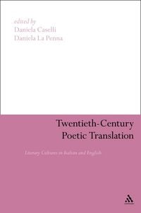 Produktbild: Twentieth-Century Poetic Translation