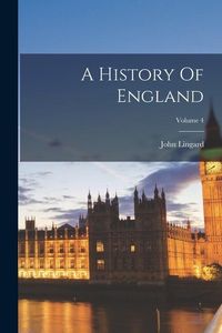 Produktbild: A History Of England; Volume 4
