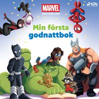 Produktbild: Marvel Begynnelser &ndash; Min f&ouml;rsta godnattbok
