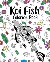 Produktbild: Koi Fish Coloring Book