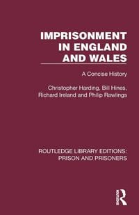 Produktbild: Imprisonment in England and Wales