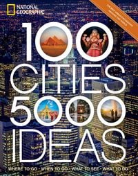 Produktbild: 100 Cities, 5,000 Ideas