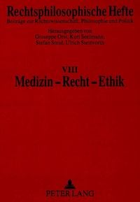 Produktbild: Medizin - Recht - Ethik