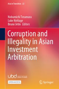 Produktbild: Corruption and Illegality in Asian Investment Arbitration