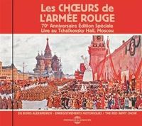 Bild vom Artikel Les Choeurs de L'Arm, e: 70? Anniversaire dition Sp,ciale,L vom Autor Les Choeurs De LArme Rouge De Boris Alexandrov