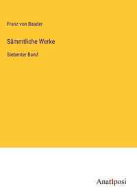 Produktbild: S&auml;mmtliche Werke