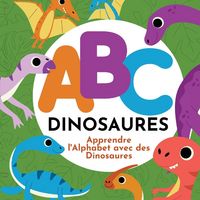 Produktbild: ABC Dinosaures - Apprendre l'Alphabet avec des Dinosaures